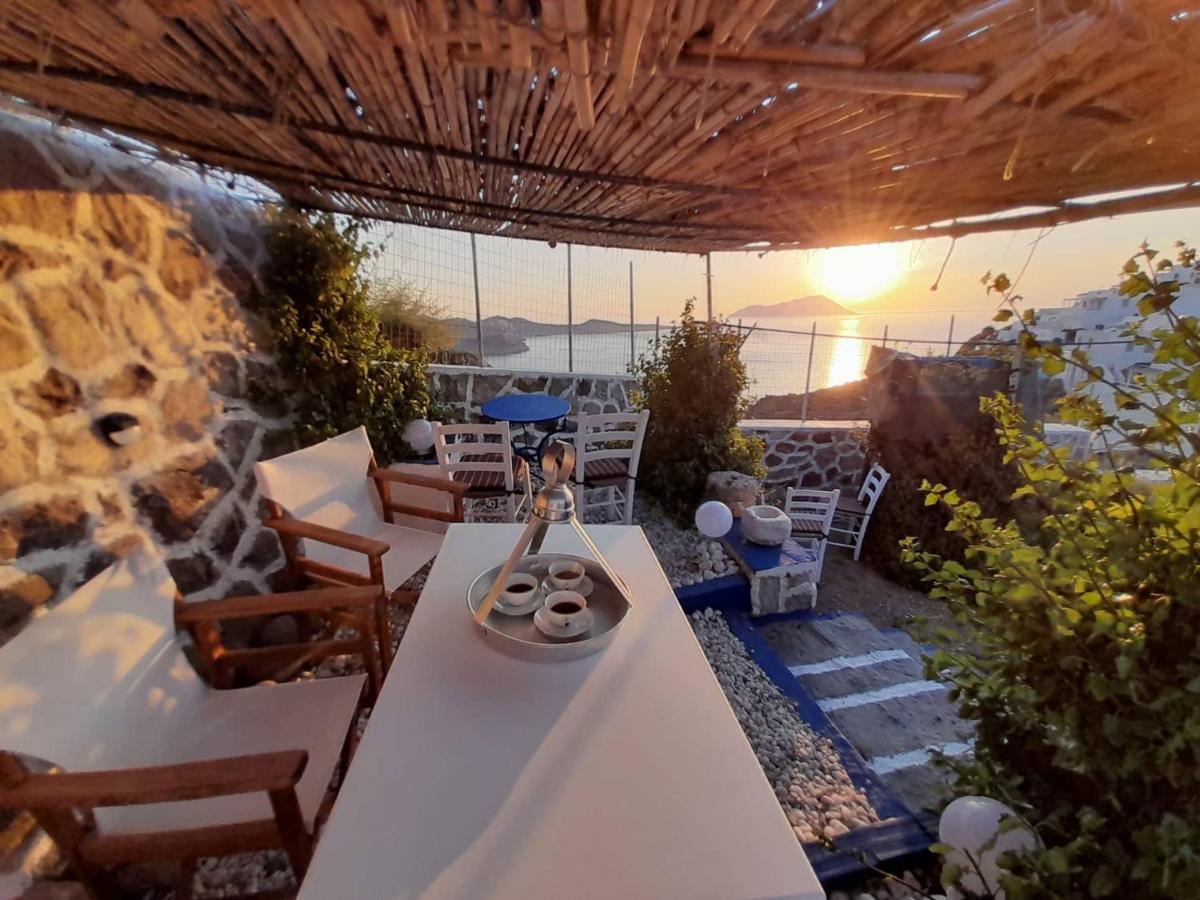 Vakantiehuis Mamos Sunset House Plaka *