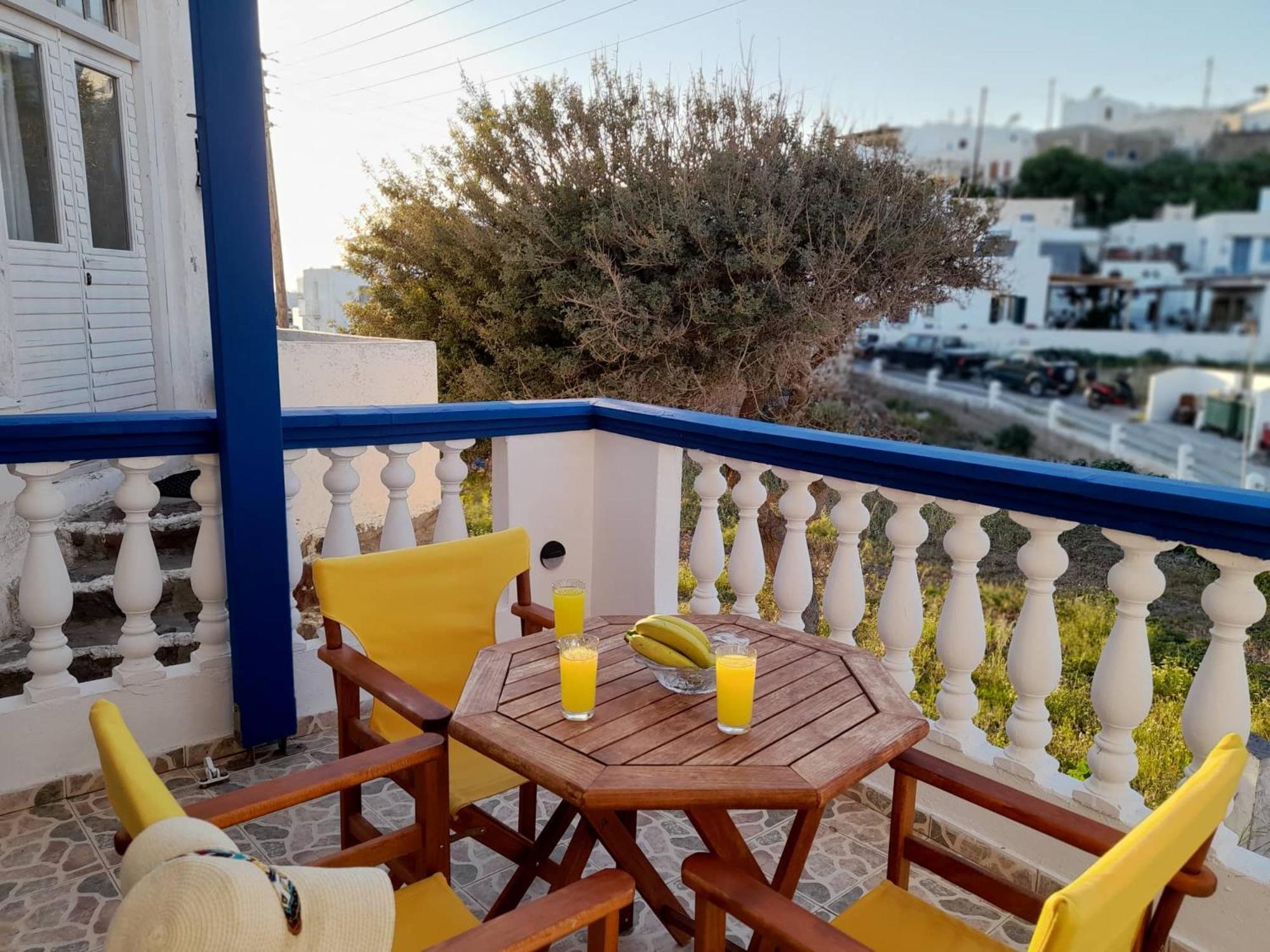 Vakantiehuis Mamos Sunset House Plaka